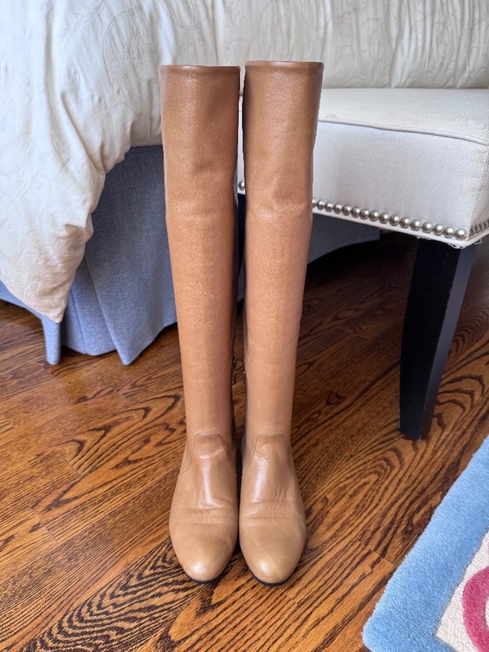 Prada flat boots